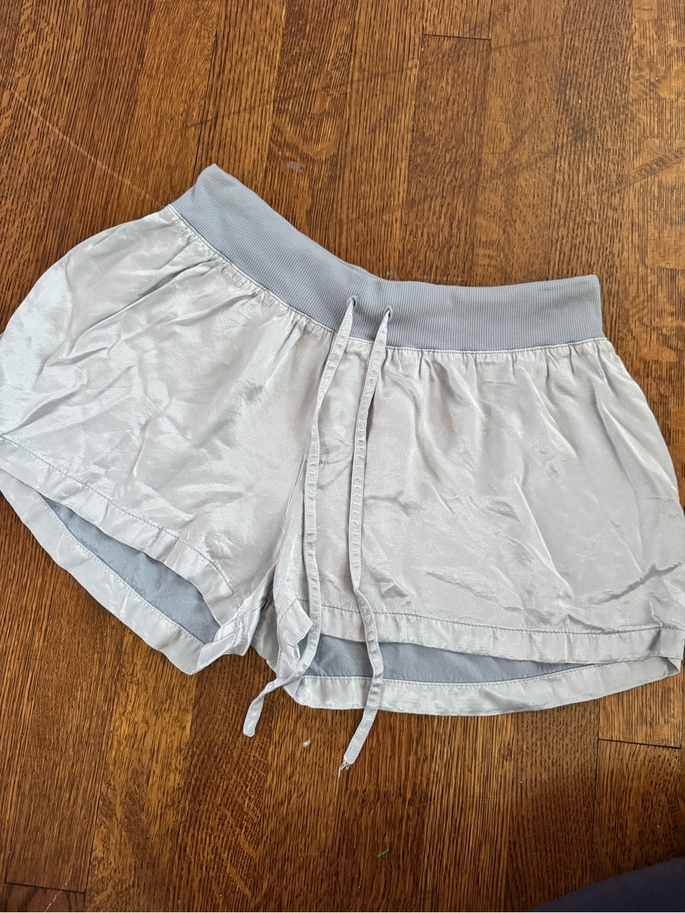PJ Harlow Mikel Shorts Blue Silver Medium